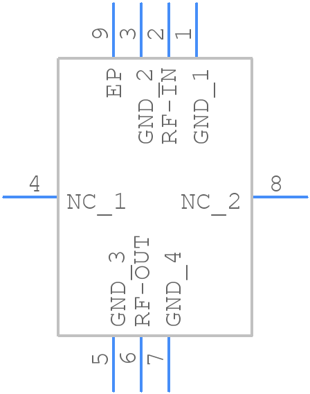EQY-15-24+ - Mini-Circuits - PCB symbol