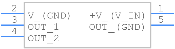 BXA-24529 - JKL Components - PCB symbol