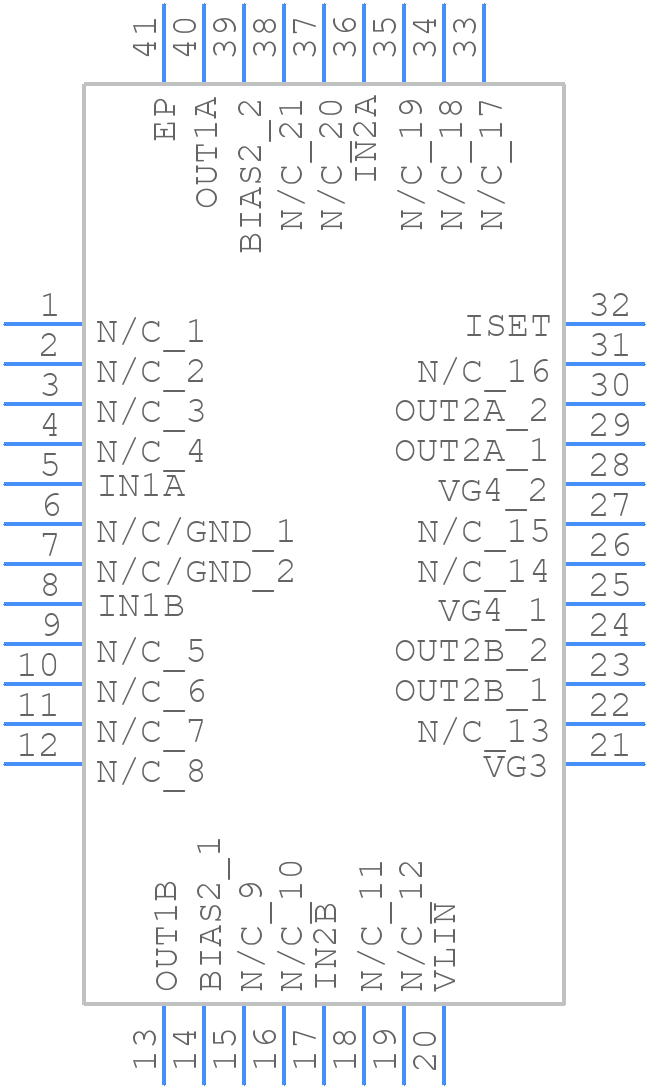 QPB8857SR - Qorvo - PCB symbol
