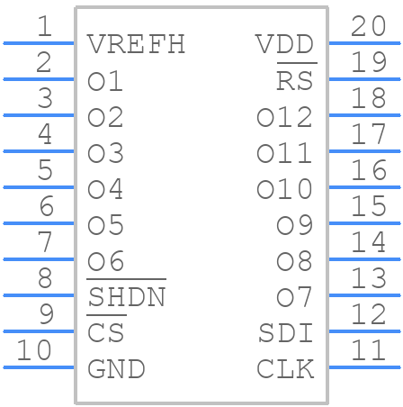 AD8802ARZ - Analog Devices - PCB symbol