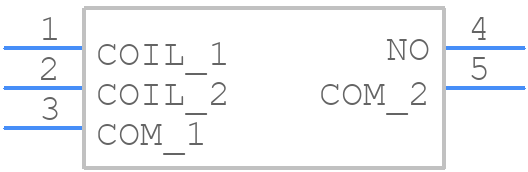 SLA-SH-148DM1 - SANYOU - PCB symbol