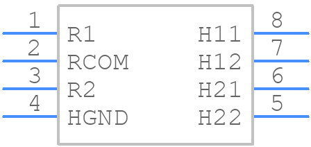 MBT-303-A112R - Sigma Designs Inc. - PCB symbol