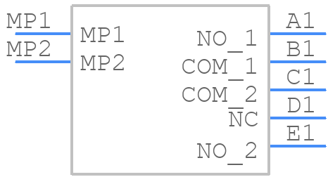 SD12-LPR-V-T/R - Diptronics - PCB symbol