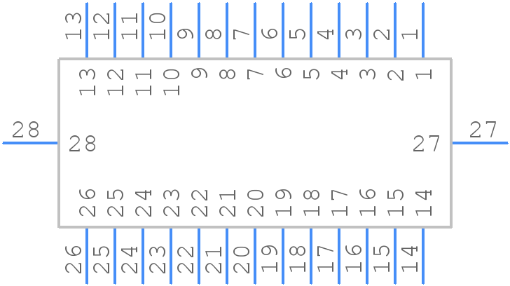 09185266927 - HARTING - PCB symbol