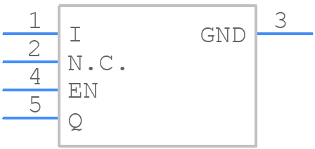 IFX24401TEV50 - Infineon - PCB symbol