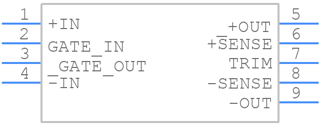 VI-JT1-EX - VICOR - PCB symbol
