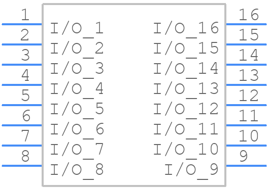 LCD12C - ProTek Devices - PCB symbol