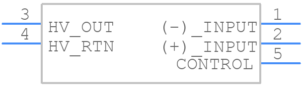 AG05P-5T - XP POWER - PCB symbol