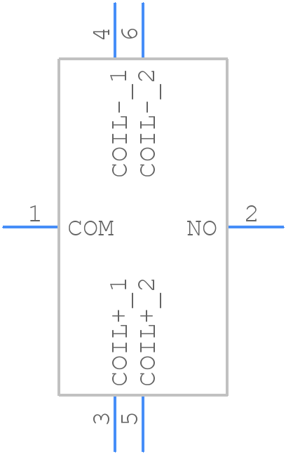 R1329L87 - Celduc - PCB symbol