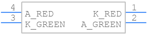 597-7701-207 - Dialight - PCB symbol