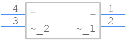 ABS10_HF - Diodes Incorporated - PCB symbol