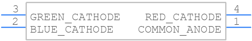 OSTBMAZ2C1D - OptoSupply - PCB symbol