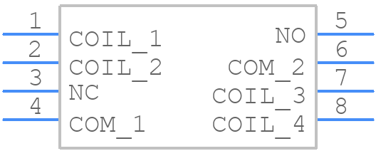 ACJ-2112P - Panasonic - PCB symbol