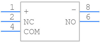 ADJ-16024 - Panasonic - PCB symbol