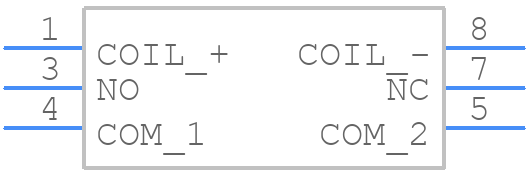 ADJ-46012 - Panasonic - PCB symbol