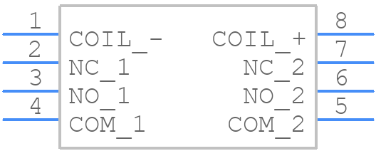 ADJ-52012 - Panasonic - PCB symbol