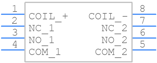 ADJ-56024 - Panasonic - PCB symbol
