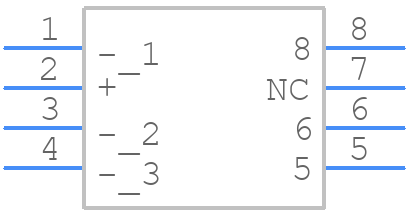 AQH-2213 - Panasonic - PCB symbol