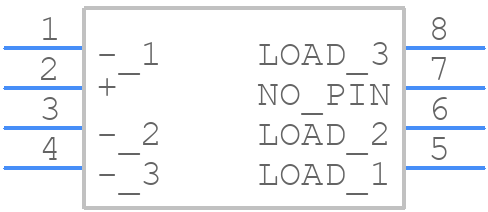 AQH-3223 - Panasonic - PCB symbol