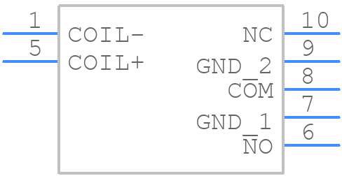 ARS-1412 - Panasonic - PCB symbol