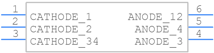 DA6-X106U0R - Panasonic - PCB symbol