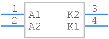 DB4-J314K0R - Panasonic - PCB symbol