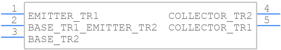 DME-20C010R - Panasonic - PCB symbol