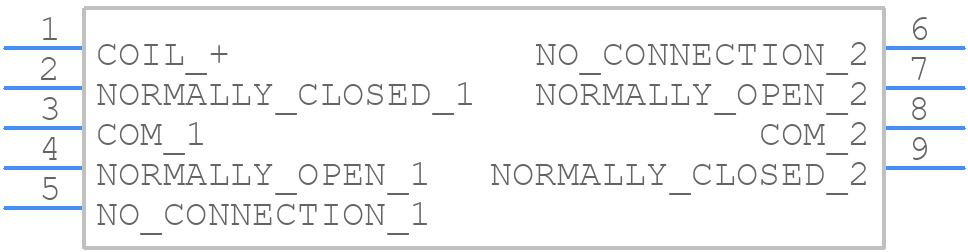 TQ2-SA24ULCSA - Panasonic - PCB symbol