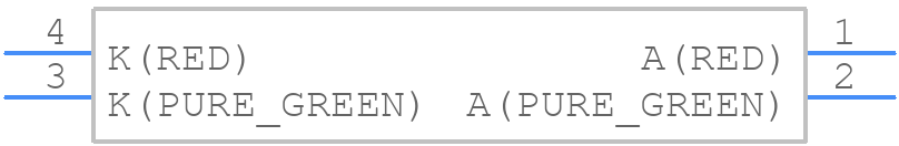 LNJ-167W87RA - Panasonic - PCB symbol