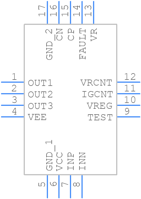 AN3-4092B - Panasonic - PCB symbol