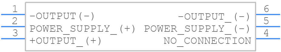 ADP-1271 - Panasonic - PCB symbol