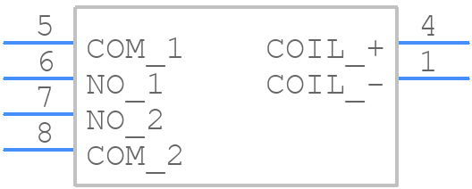 ST2-24F - Panasonic - PCB symbol