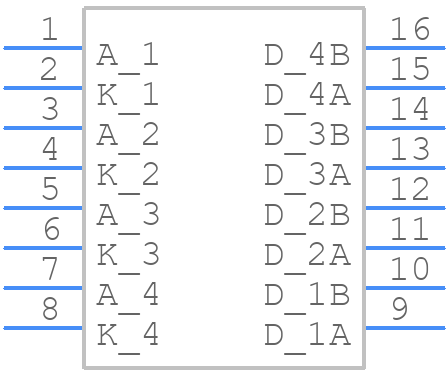 AQS-221N2S - Panasonic - PCB symbol