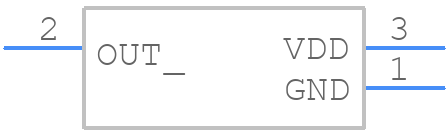 AMN-31111 - Panasonic - PCB symbol