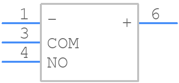 DK1-A12VF - Panasonic - PCB symbol