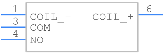 DK1-A24VF - Panasonic - PCB symbol