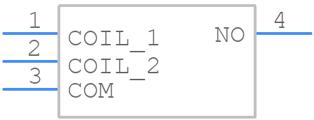 ALD-P105 - Panasonic - PCB symbol