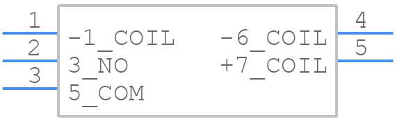ADW-1205HLW - Panasonic - PCB symbol