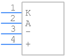 AQZ-107 - Panasonic - PCB symbol