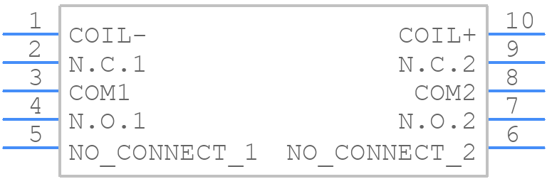 TQ2-L5V - Panasonic - PCB symbol