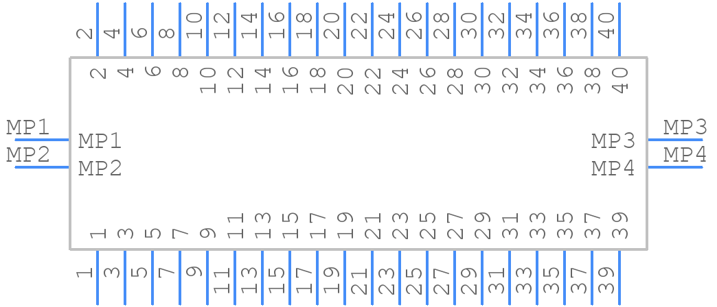 AXE-640124 - Panasonic - PCB symbol