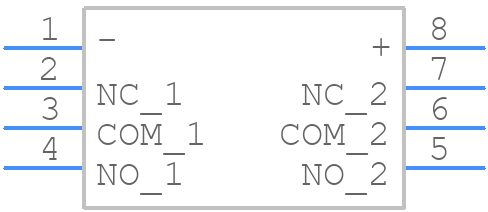 AGQ-210A4HZJ - Panasonic - PCB symbol