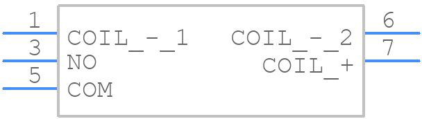 ADW-1212HLW - Panasonic - PCB symbol