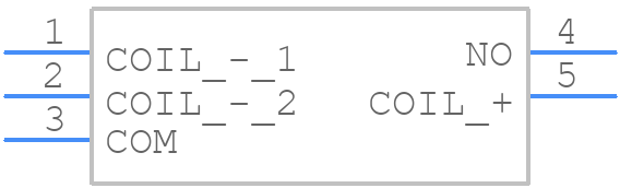 ADJ-H23112 - Panasonic - PCB symbol