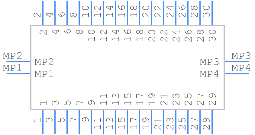 AXT-330224 - Panasonic - PCB symbol