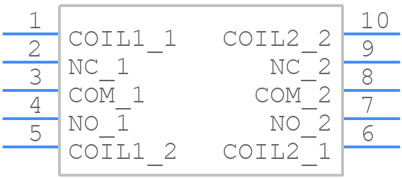 TQ2-L29V - Panasonic - PCB symbol