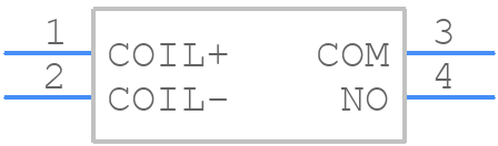 ADJ-H22005 - Panasonic - PCB symbol