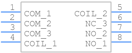 AHE-S4291 - Panasonic - PCB symbol