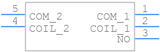ACN-M7112SAX - Panasonic - PCB symbol