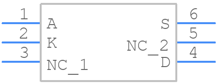 AQV-101AZ - Panasonic - PCB symbol